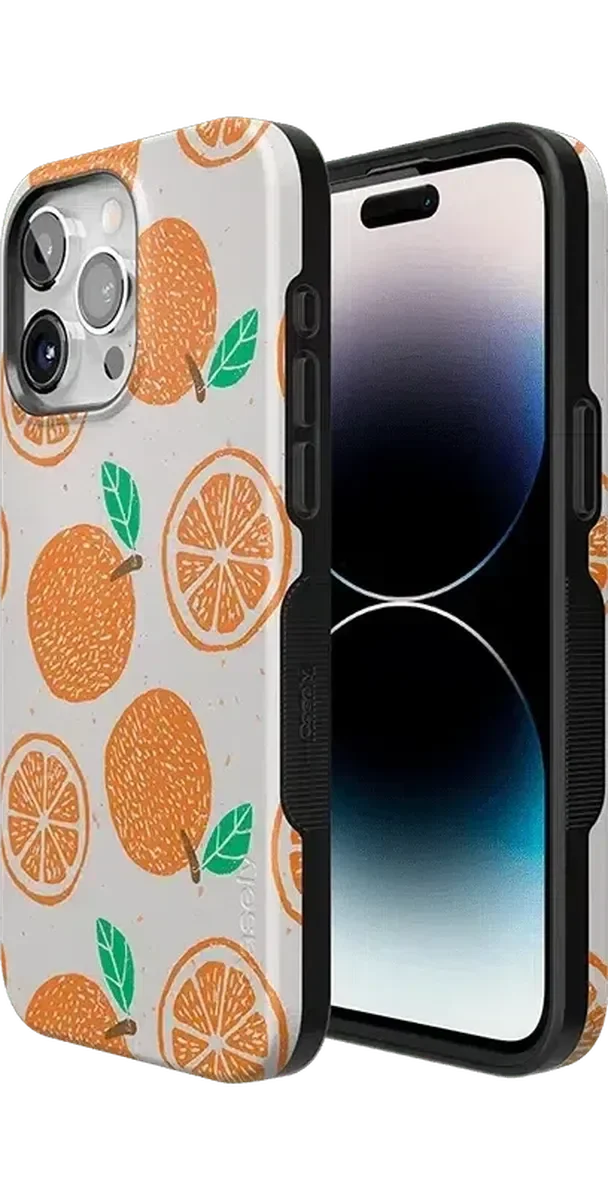 Main Squeeze | Orange Stamped Case