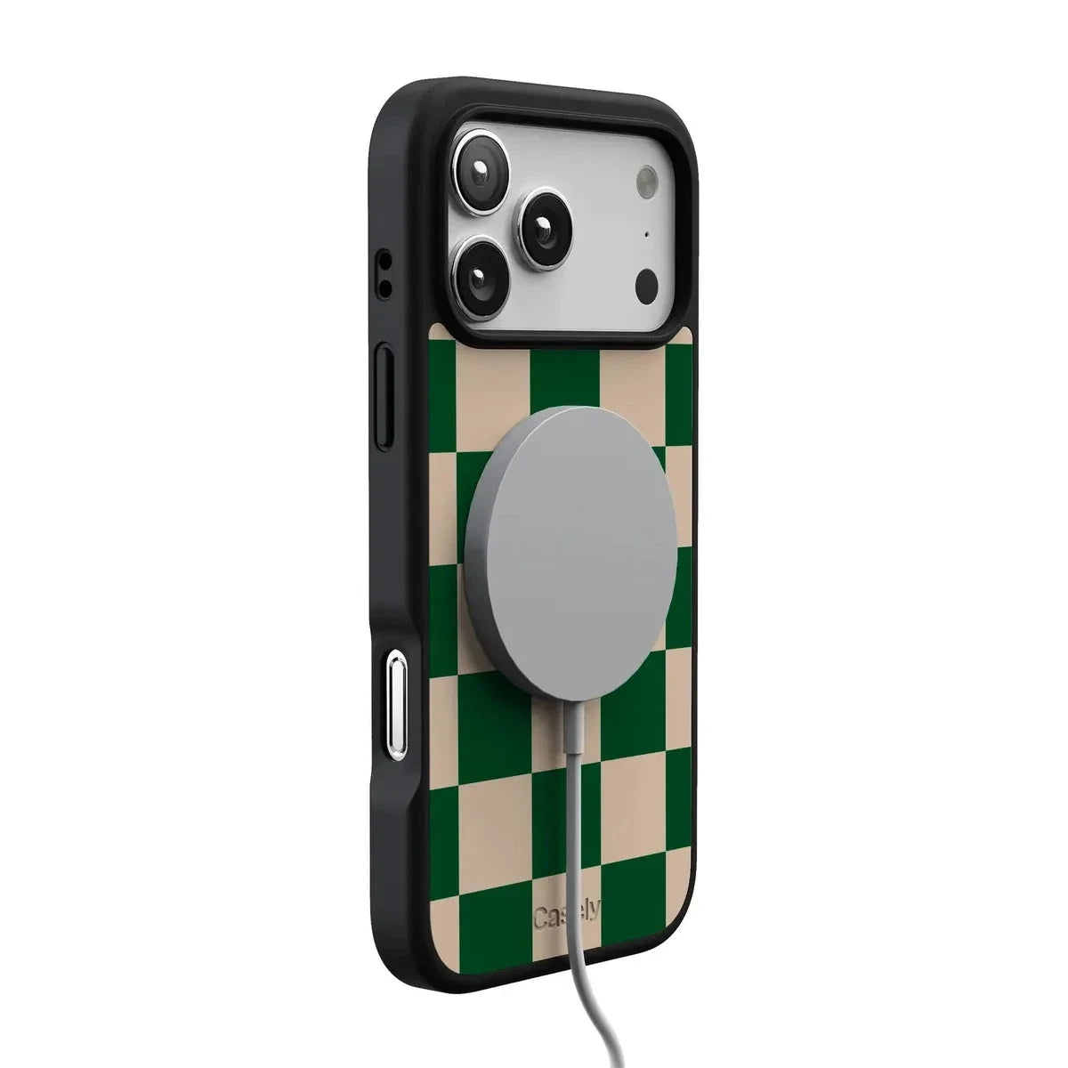 Fit Check | Green Checkerboard Case