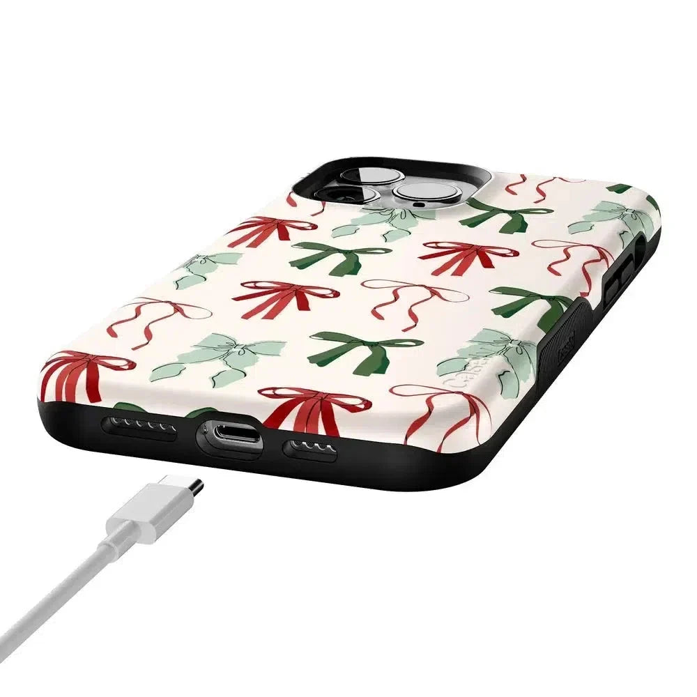 Festive Girlie | Holiday Bows Case