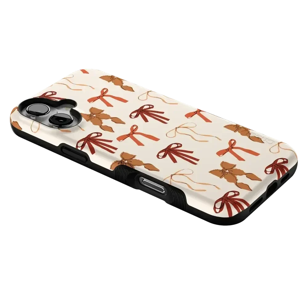 Fall Girlie | Pumpkin Spice Bows Case