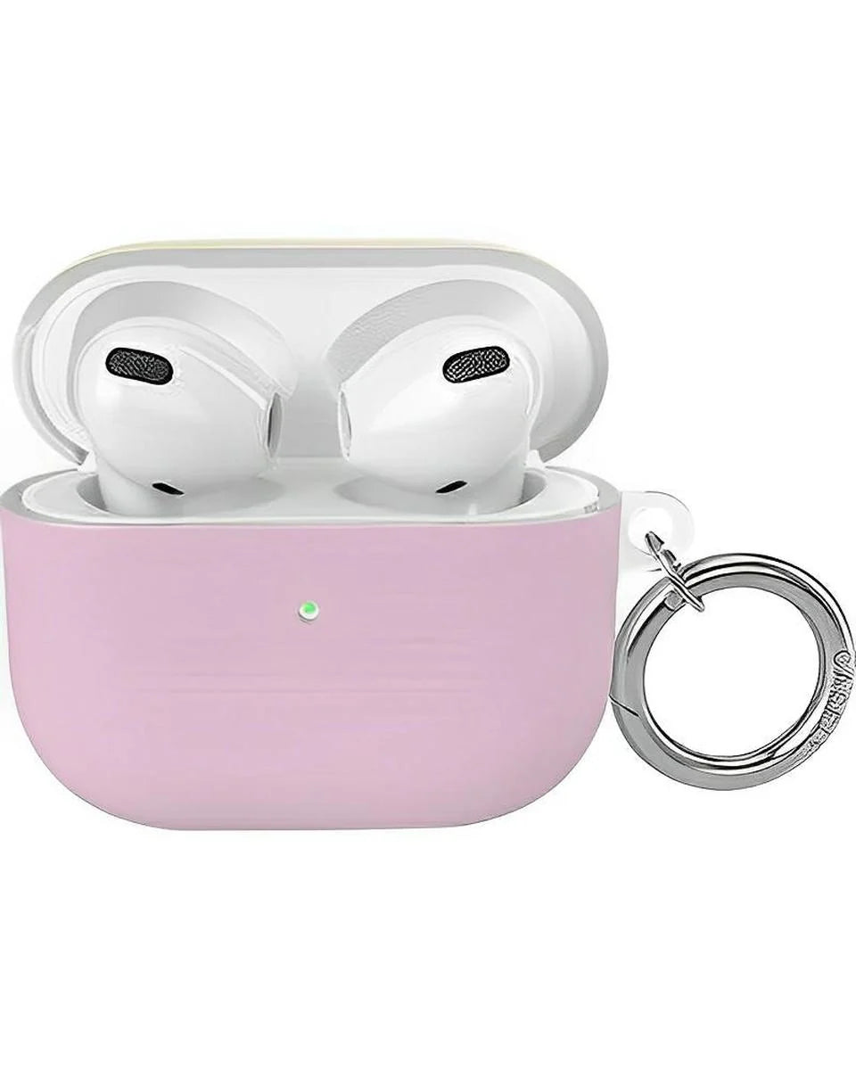 Neon Blue, Pink & Yellow | Colorblock AirPods Case