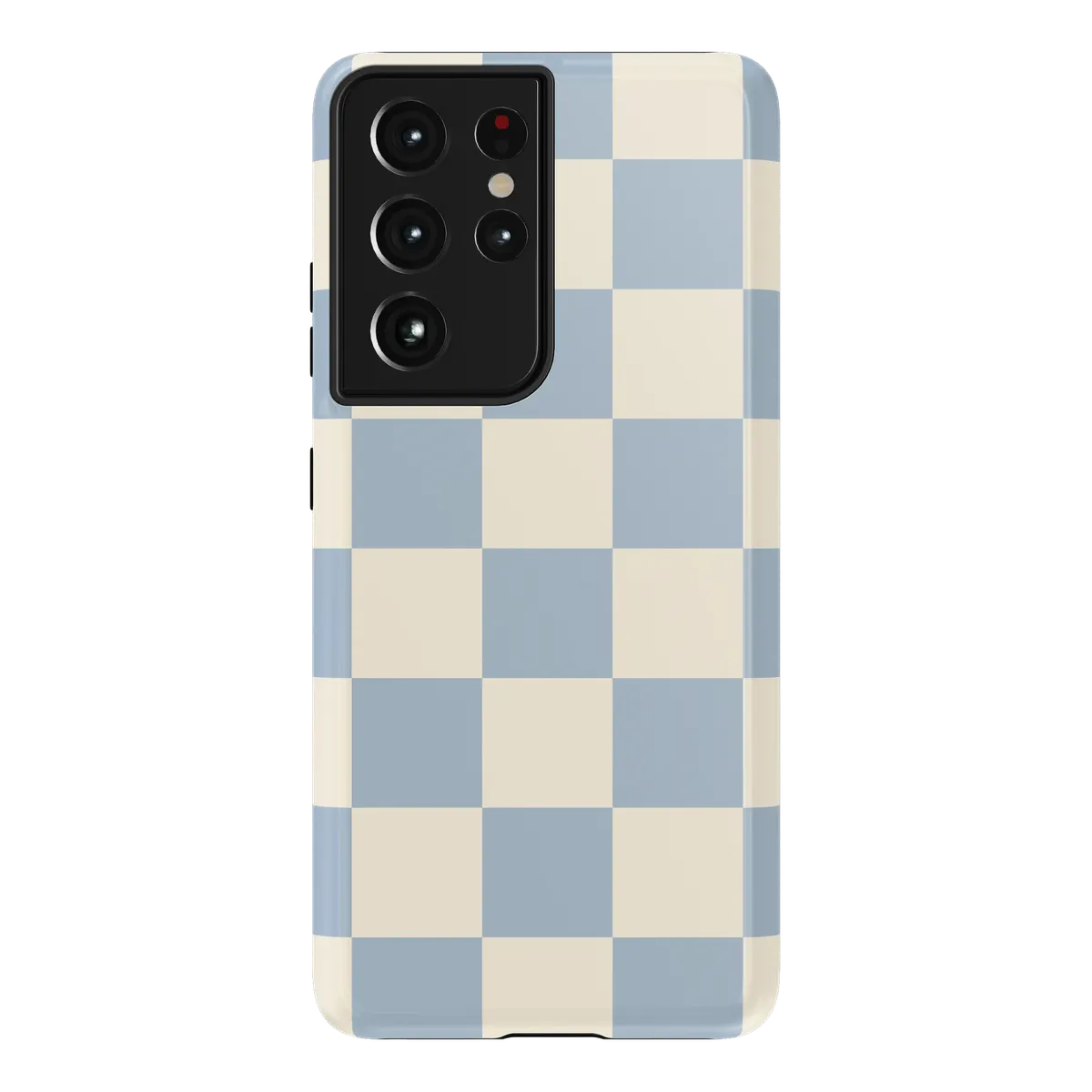 Fit Check | Light Blue Checkerboard Case