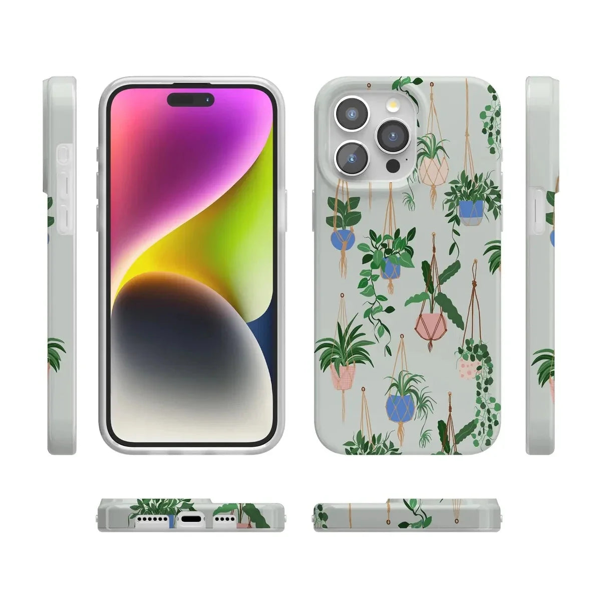Hanging Around | Potted Plants Floral Case