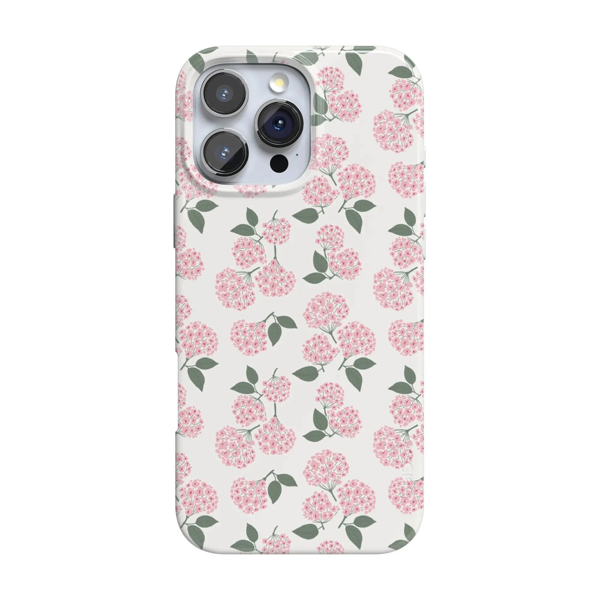 Nantucket Cottage | Pink Hydrangea Case