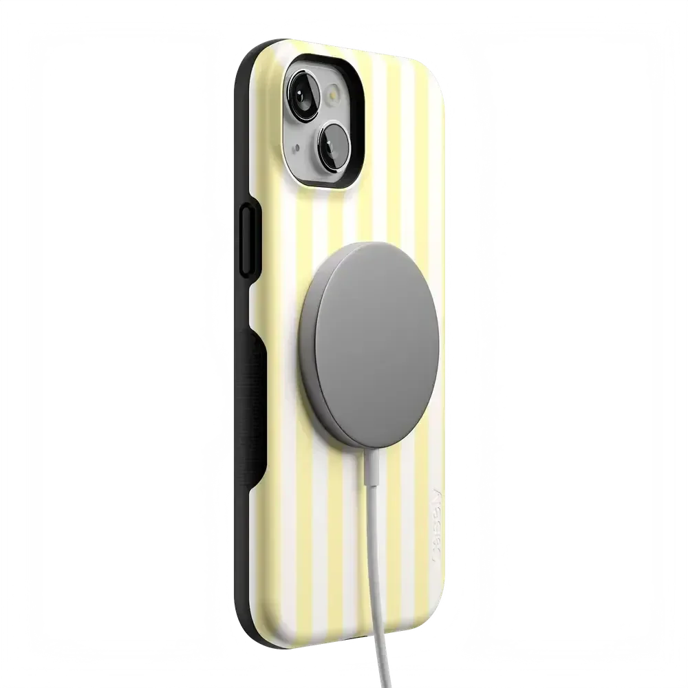 Butter Yellow Stripes | Sunday Best Case
