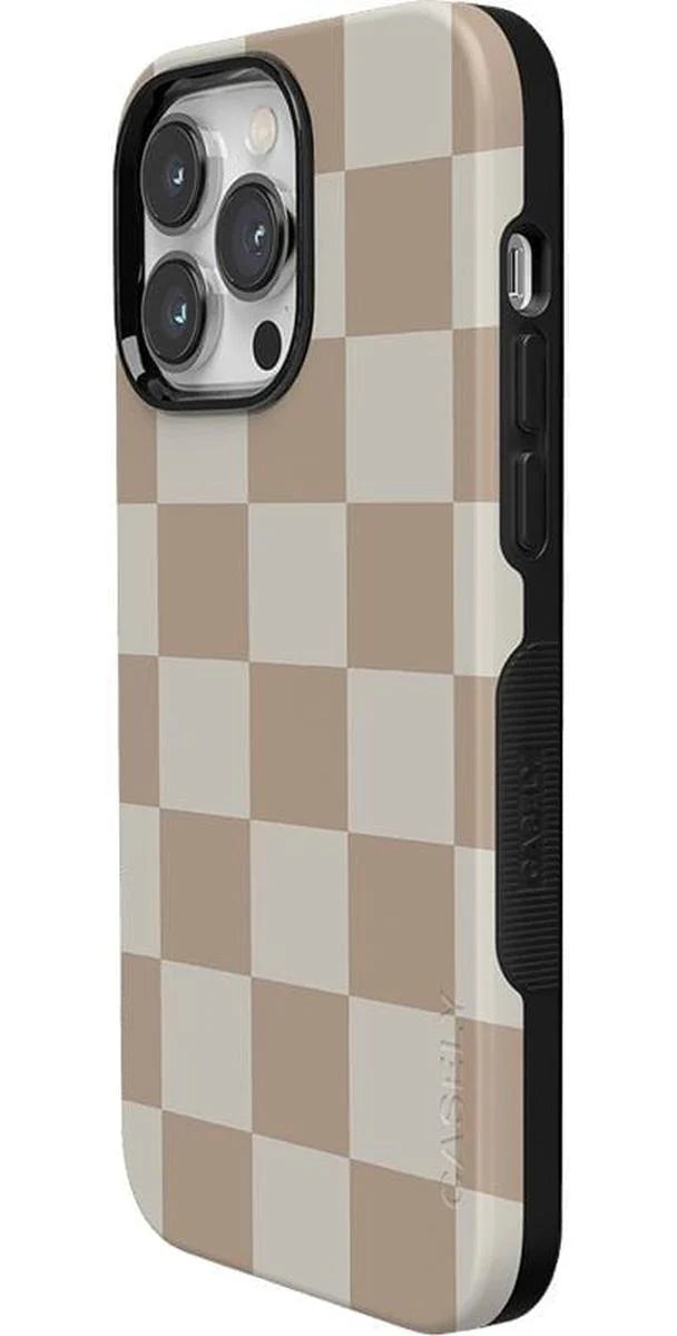 Fit Check | Neutral Checkerboard Case
