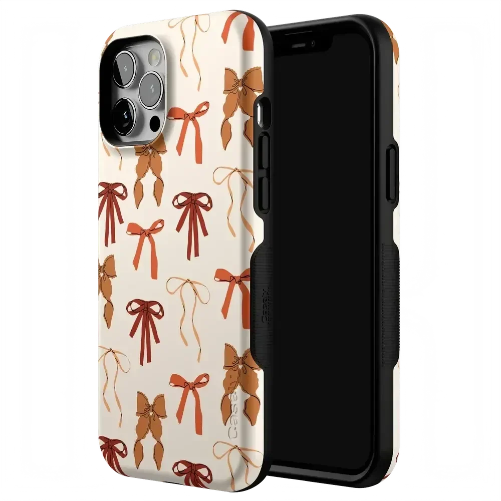 Fall Girlie | Pumpkin Spice Bows Case