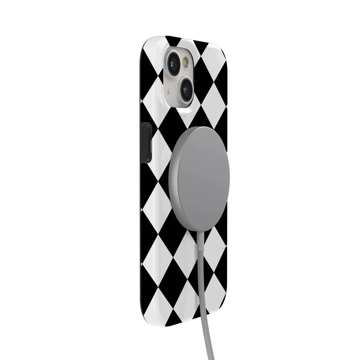 Black Checkerboard | High Contrast Design Case