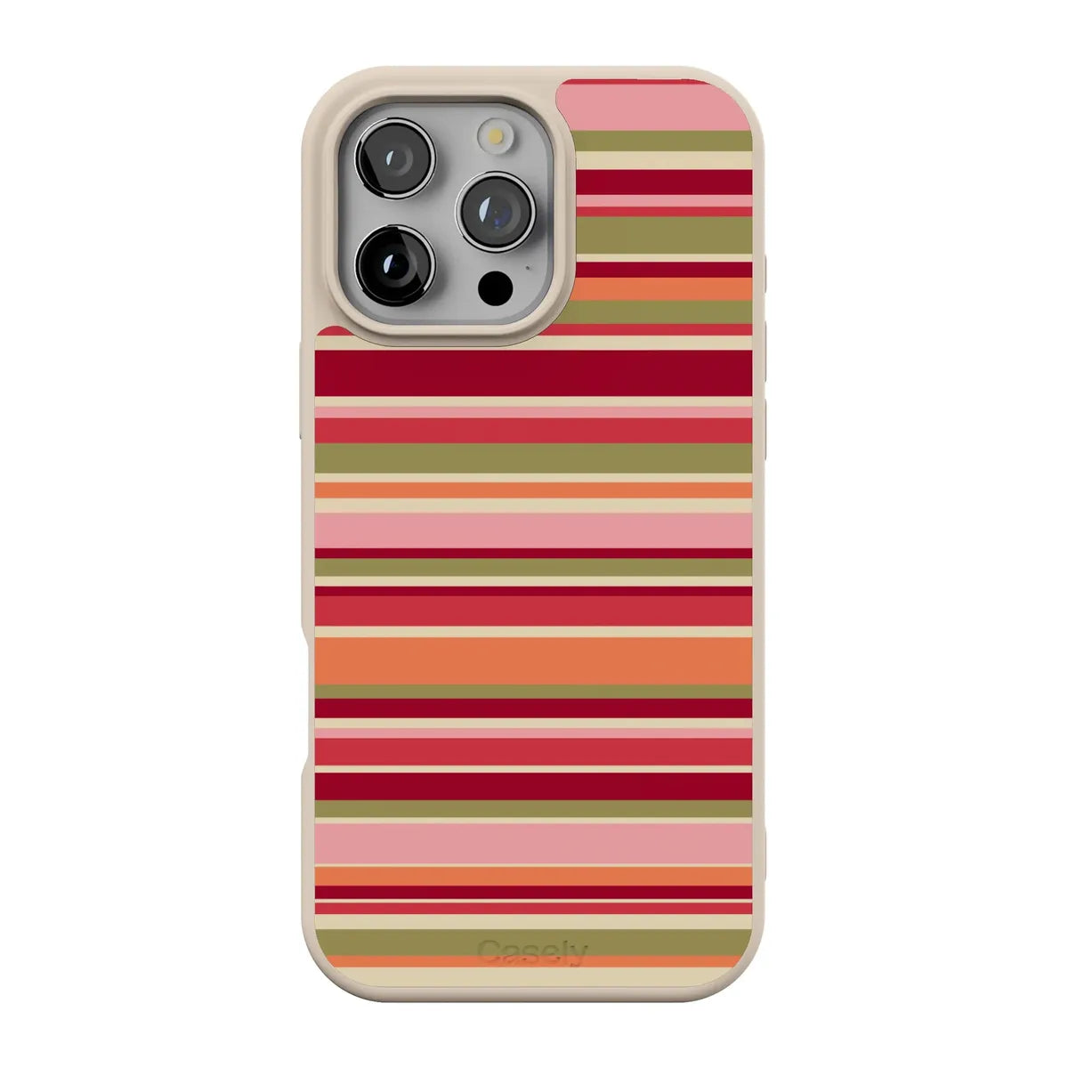Citrus Stripes | Poolside Print Case