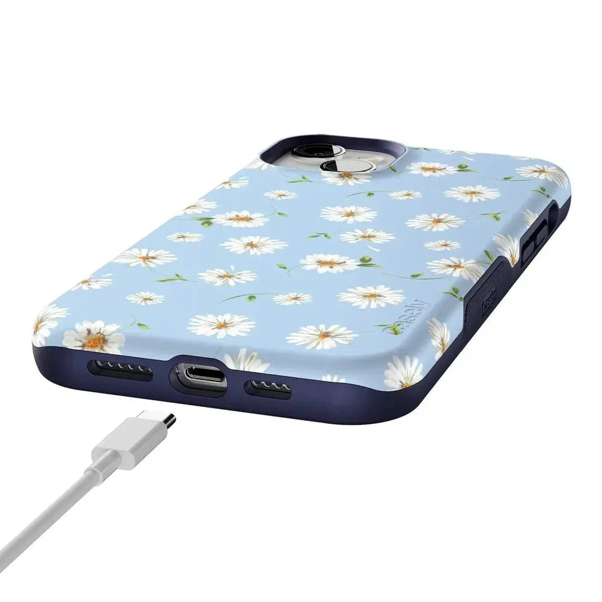 Daisy Daydream | Baby Blue Floral Case