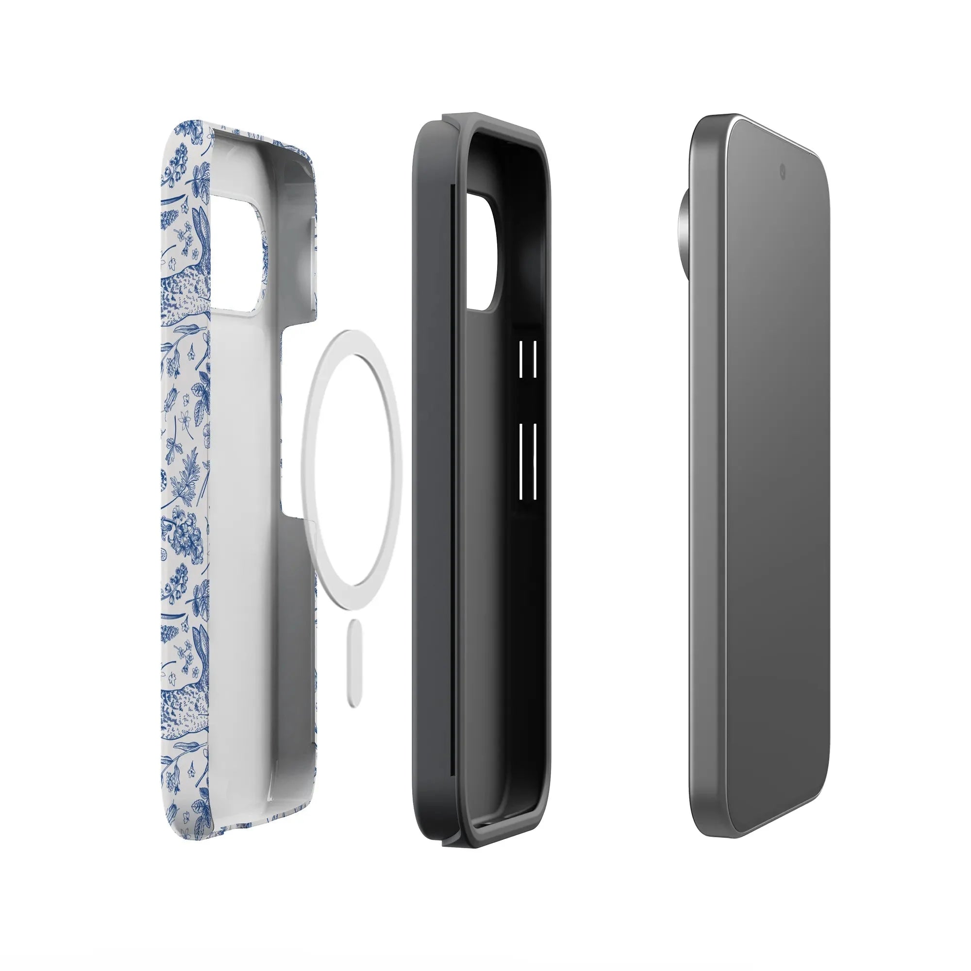 Hop & Bloom | Bunny Toile Case