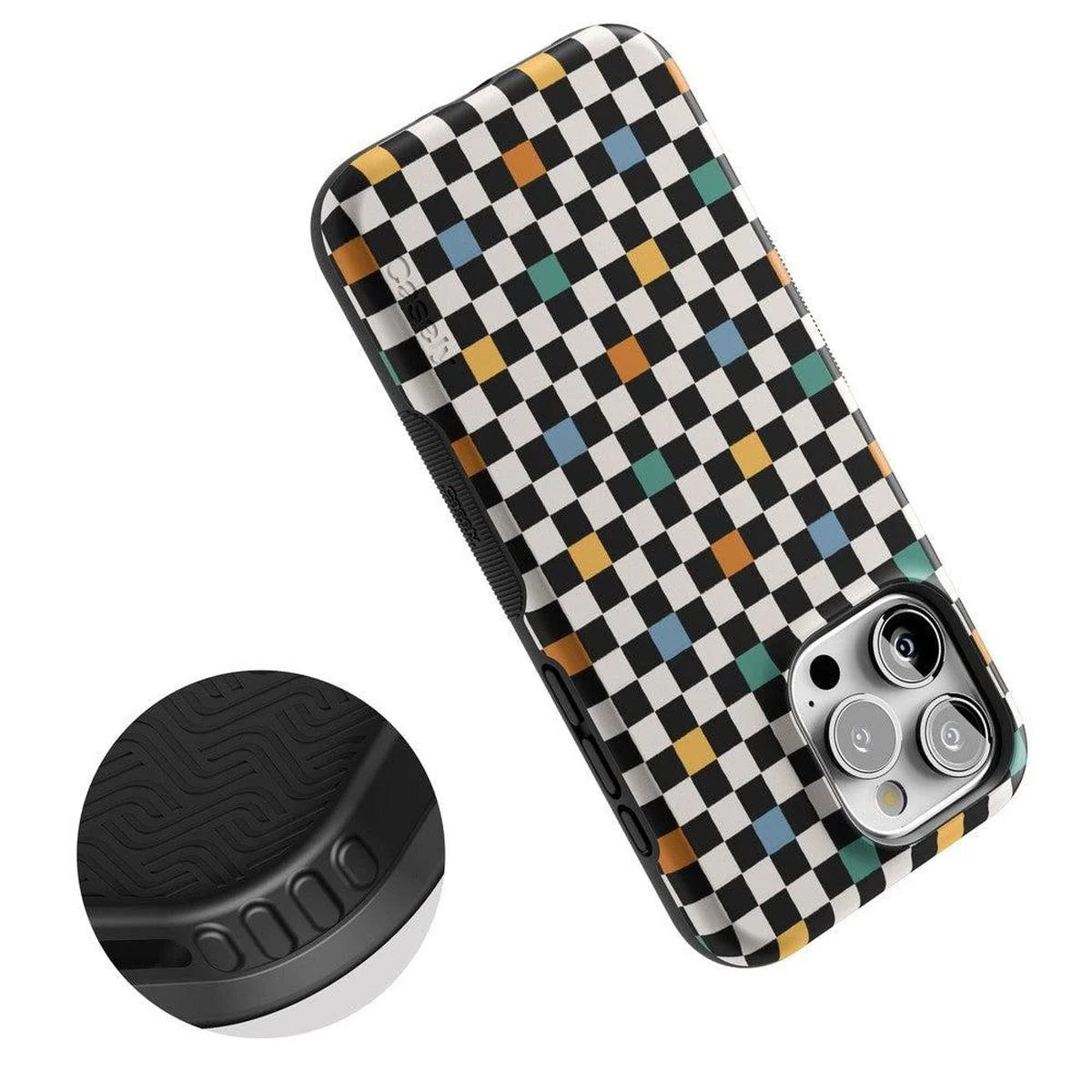 Old Skool | Retro Checkerboard Case
