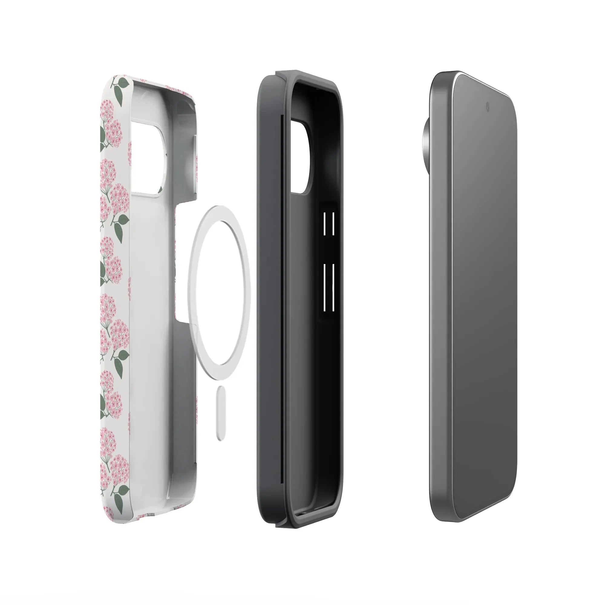 Nantucket Cottage | Pink Hydrangea Case