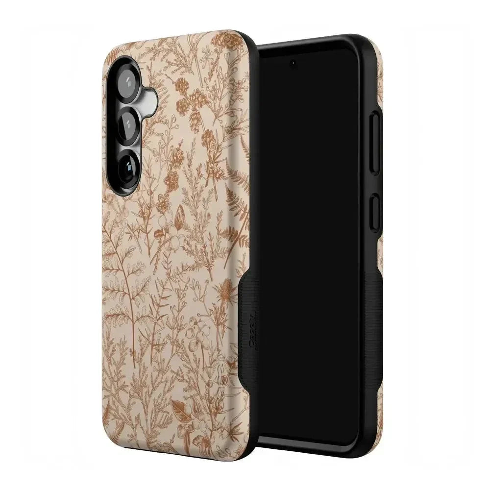 Beige Garden | Neutral Floral Case