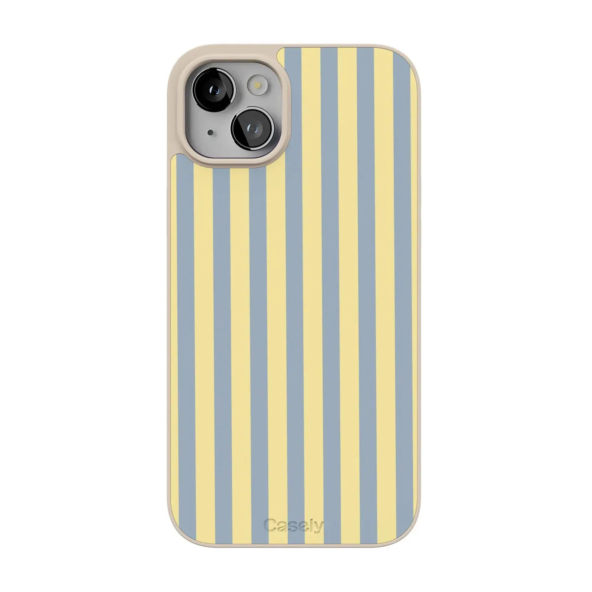 Coastline Stripes | Blue & Yellow Case
