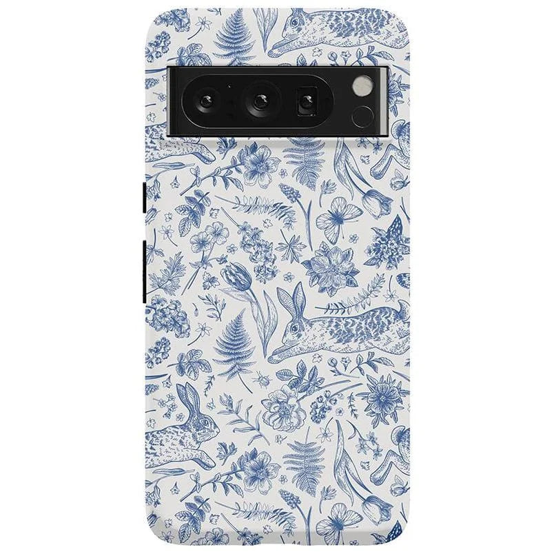Hop & Bloom | Bunny Toile Case