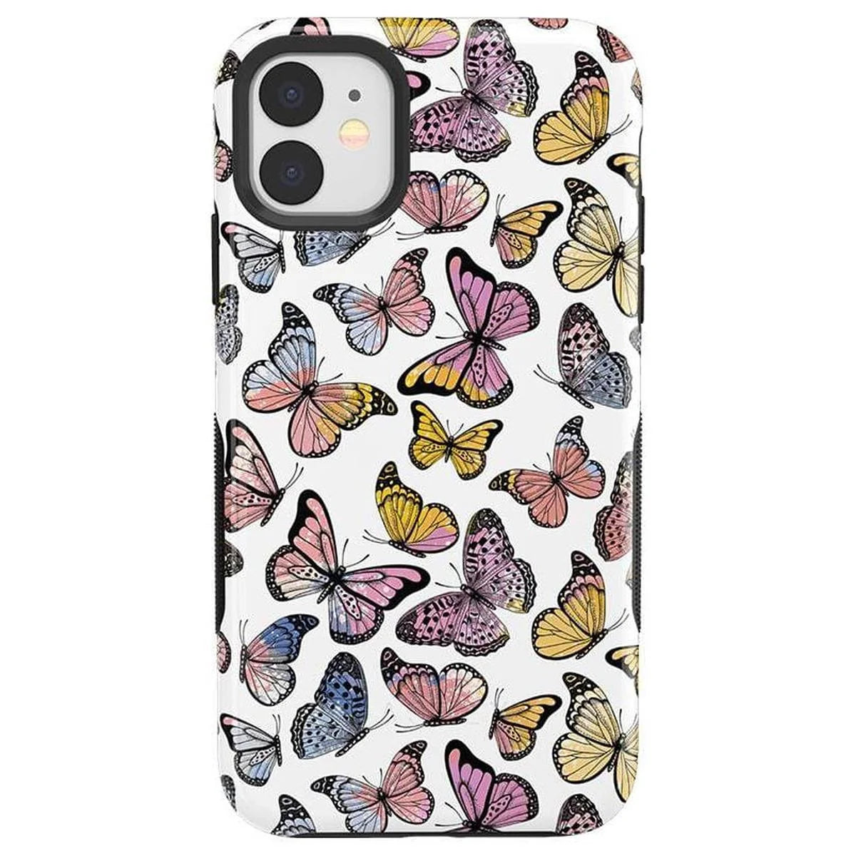 Free Spirit | Rainbow Butterfly Case