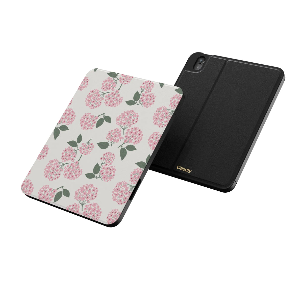 Nantucket Cottage | Pink Hydrangea iPad Case