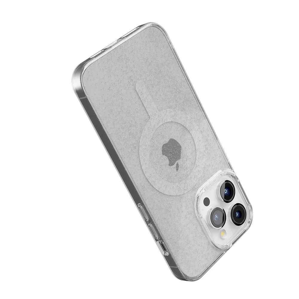 Clear Skies | Clear Shimmer Case