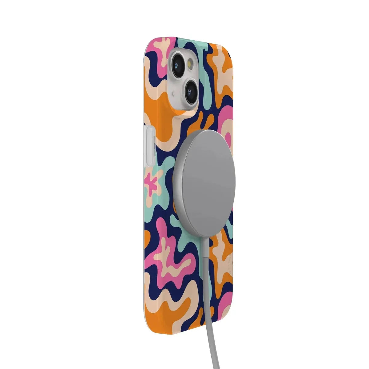 Midnight Color Splash | Abstract Retro Case