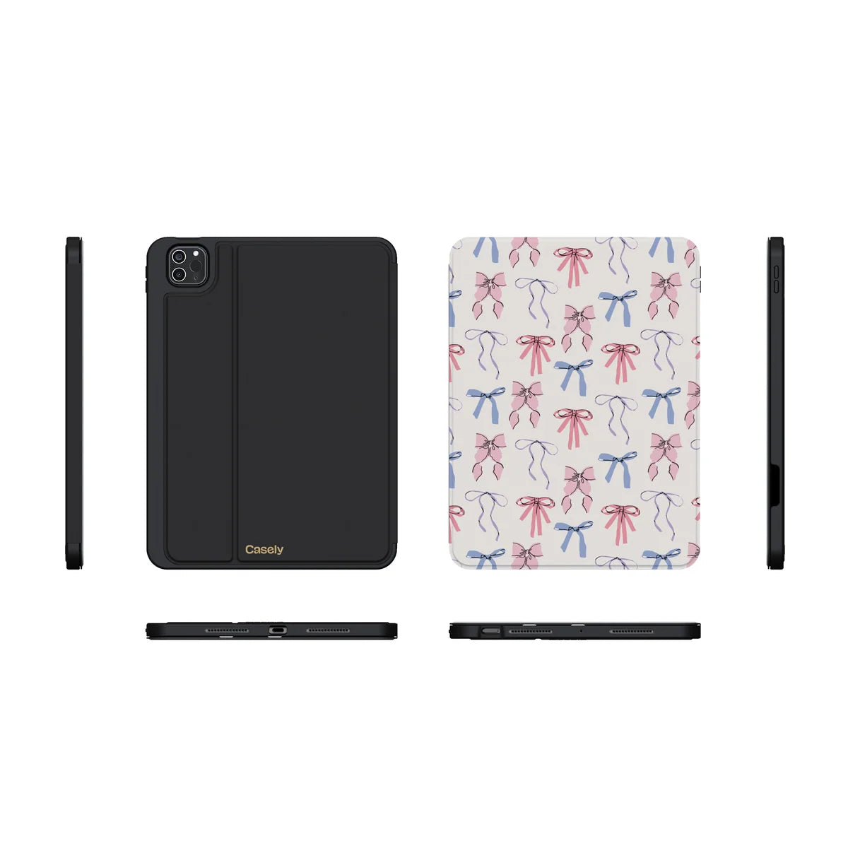 Coquette Girlie | Pastel Bows iPad Case