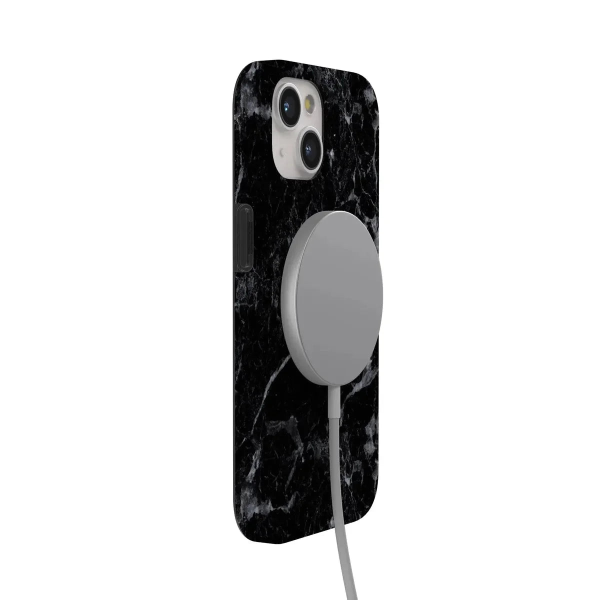 Black Pearl | Classic Black Marble Case