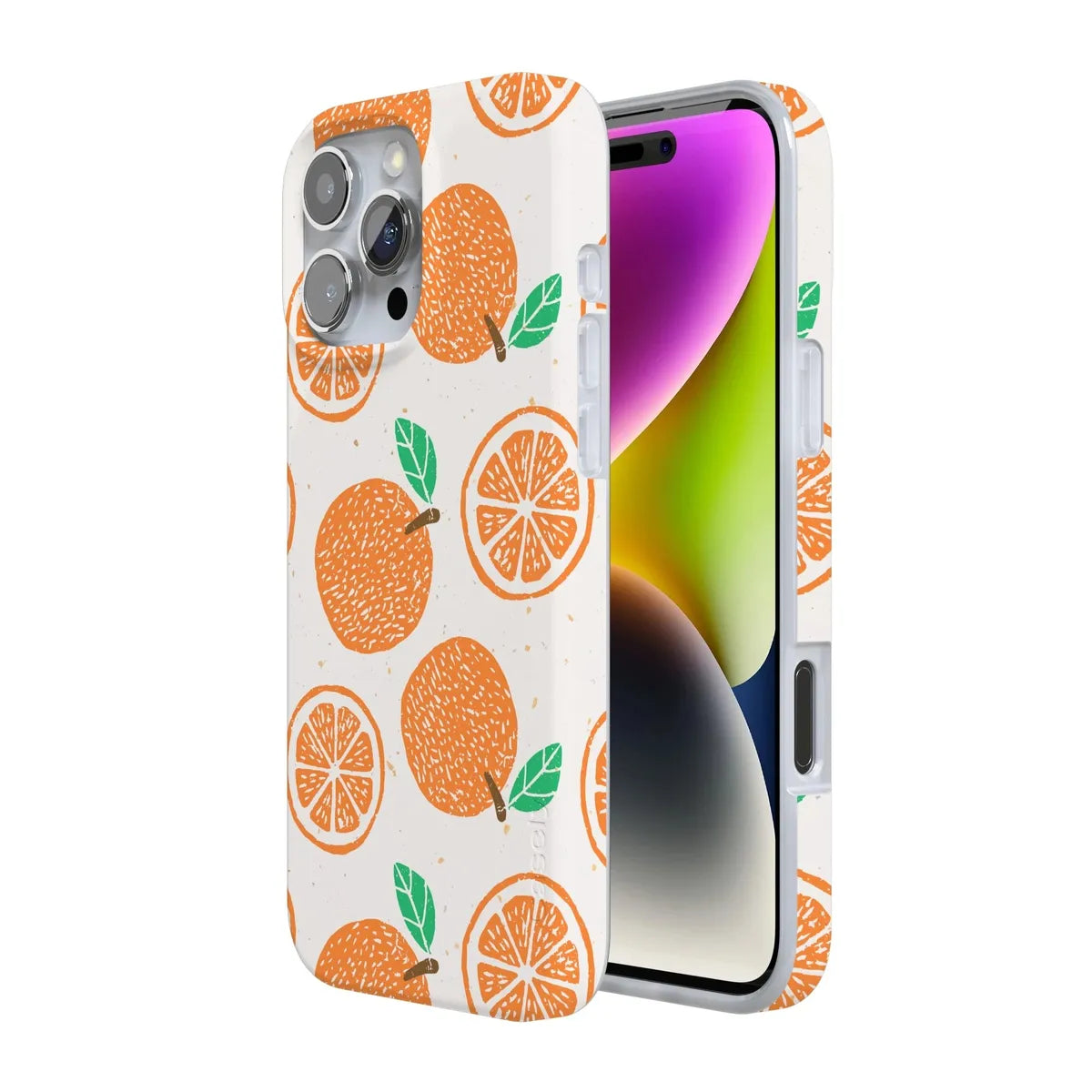 Main Squeeze | Orange Stamped Case