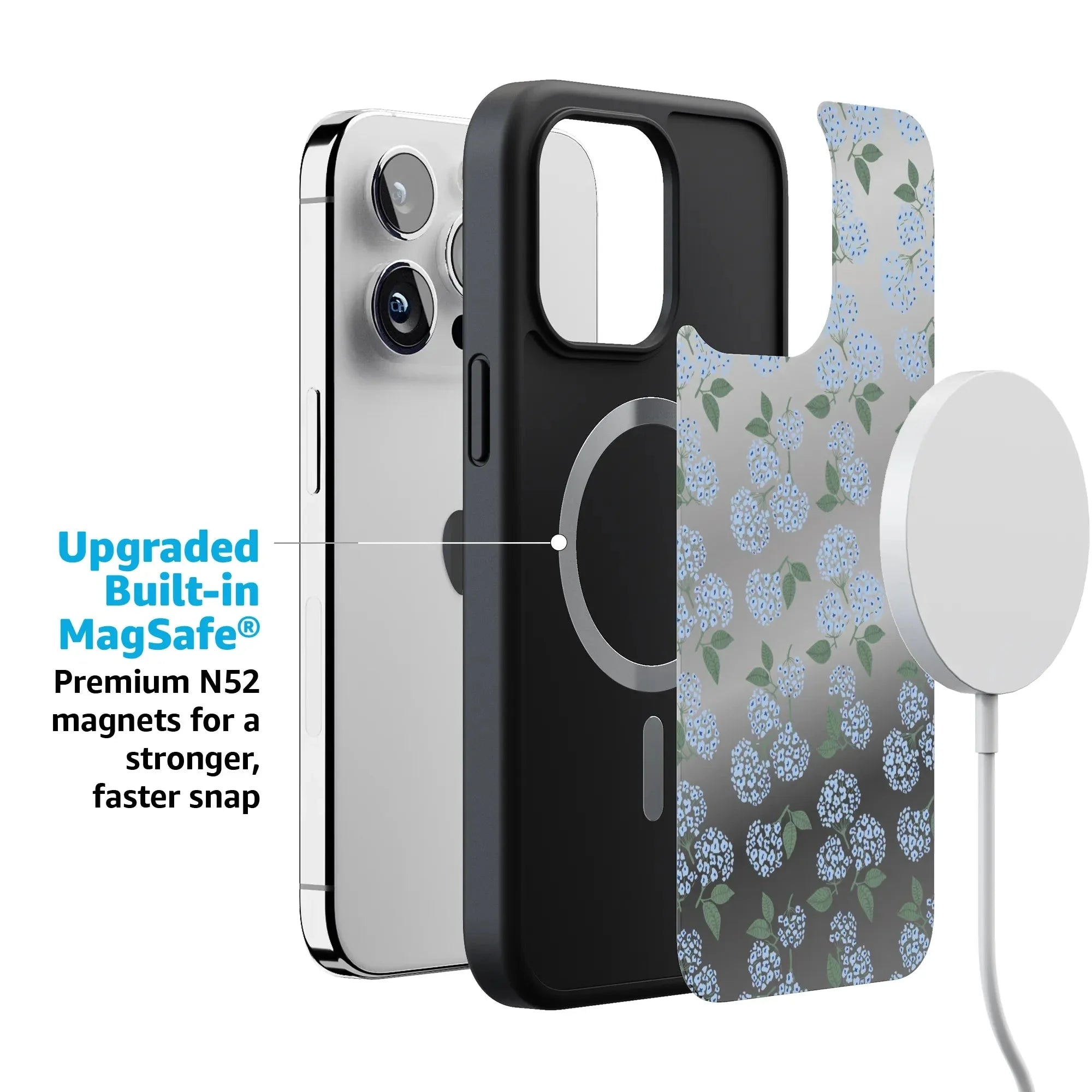 Nantucket Cottage | Blue Hydrangea Case