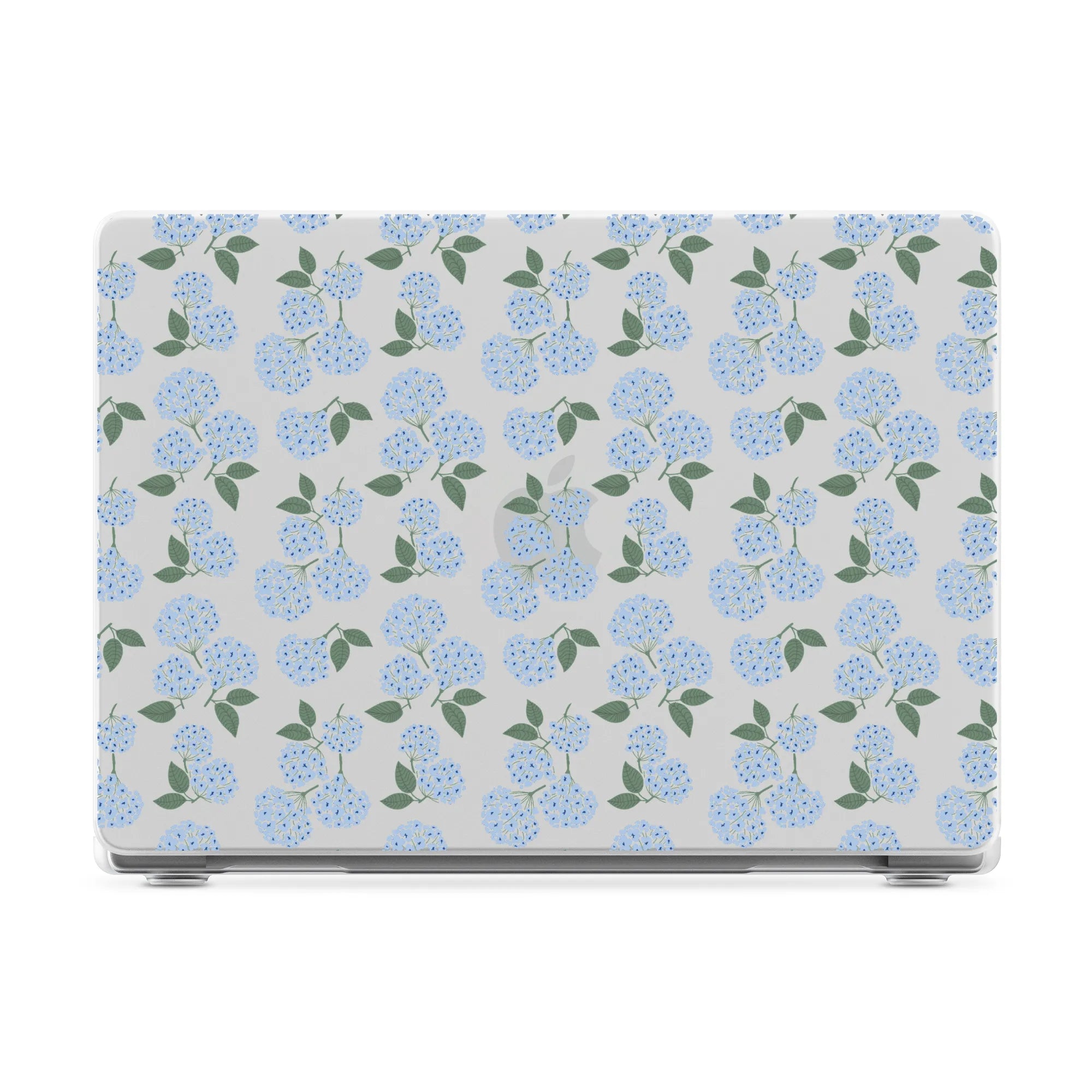 Nantucket Cottage | Blue Hydrangea Laptop Shell