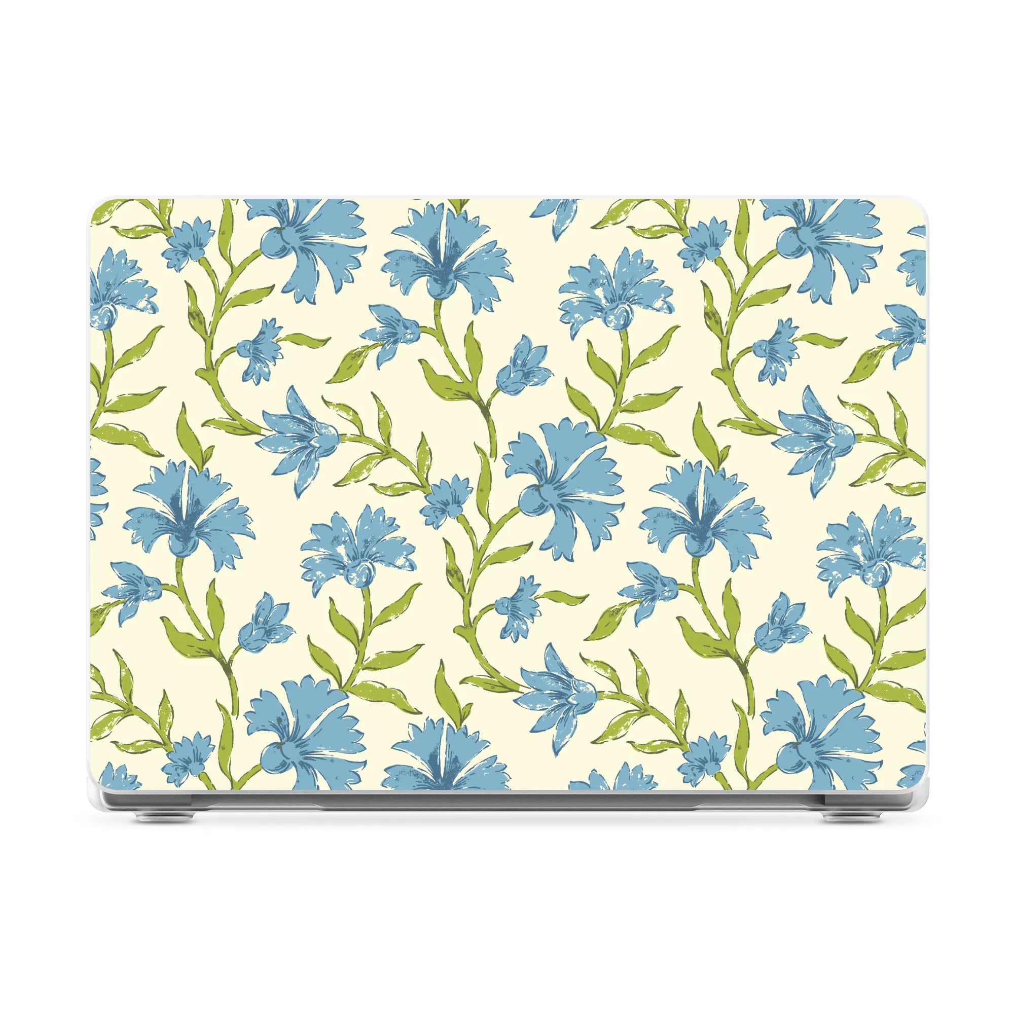 Garden Breeze | Seaside Vines Laptop Shell