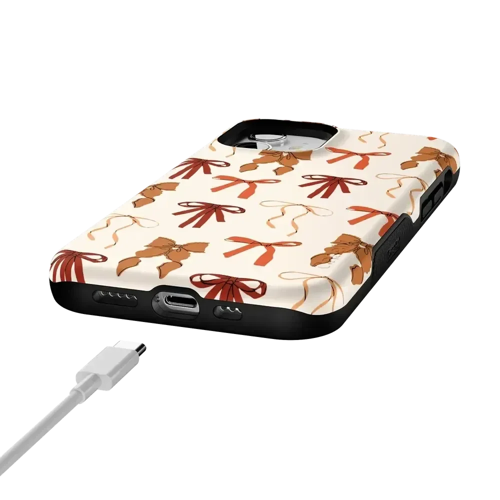 Fall Girlie | Pumpkin Spice Bows Case