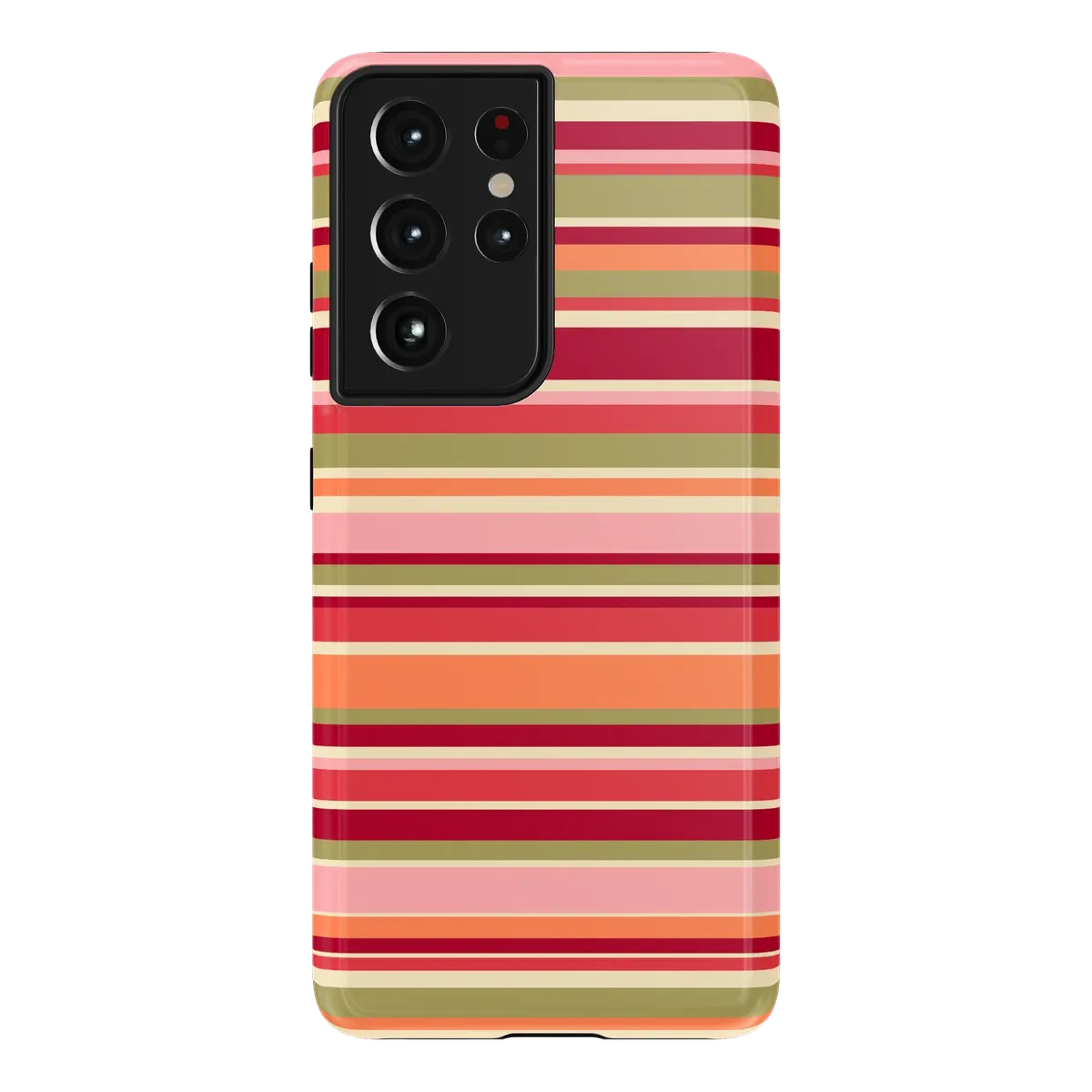 Citrus Stripes | Poolside Print Case
