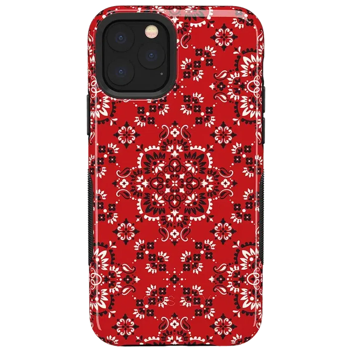 I'm with the Band | Red Bandana Print Case