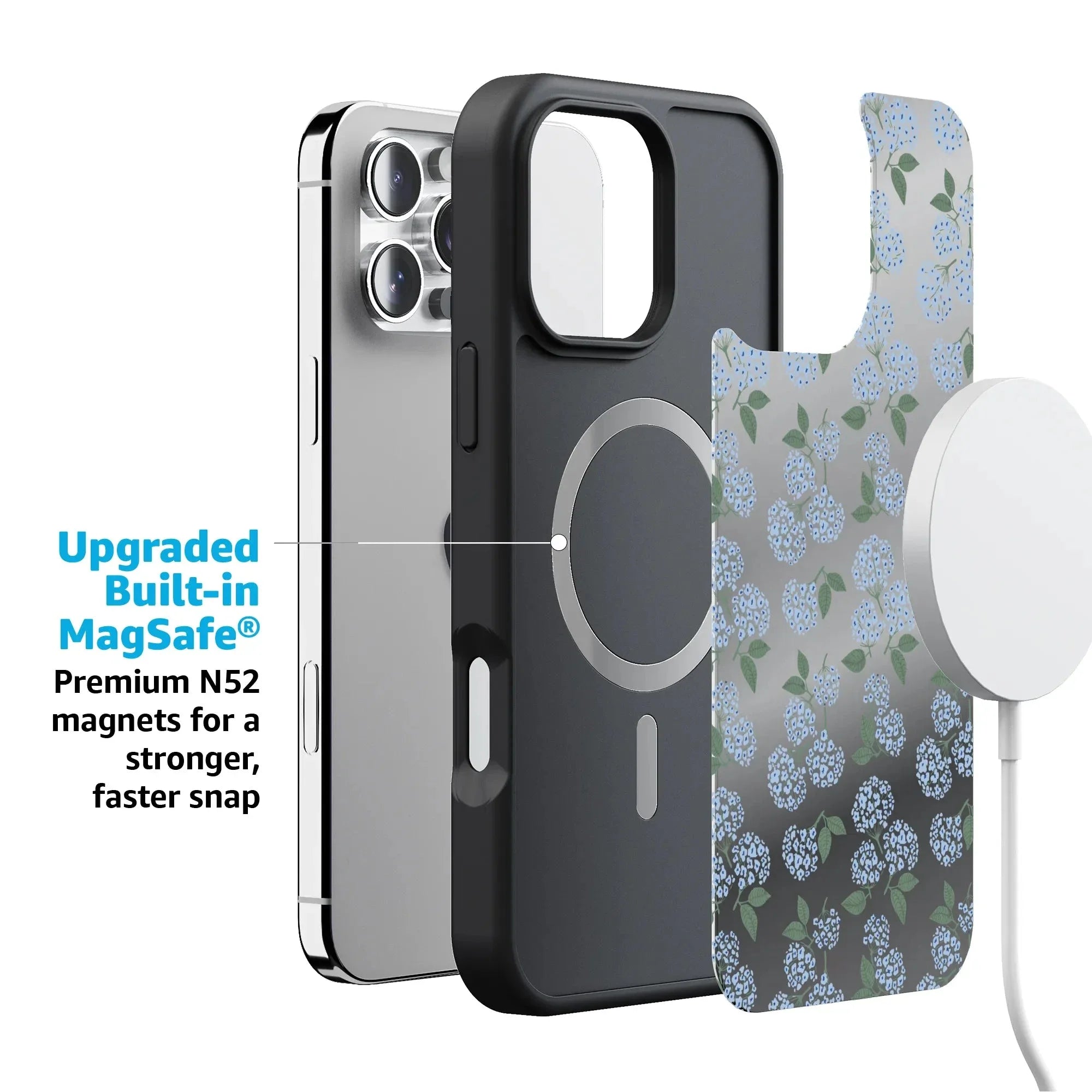 Nantucket Cottage | Blue Hydrangea Case