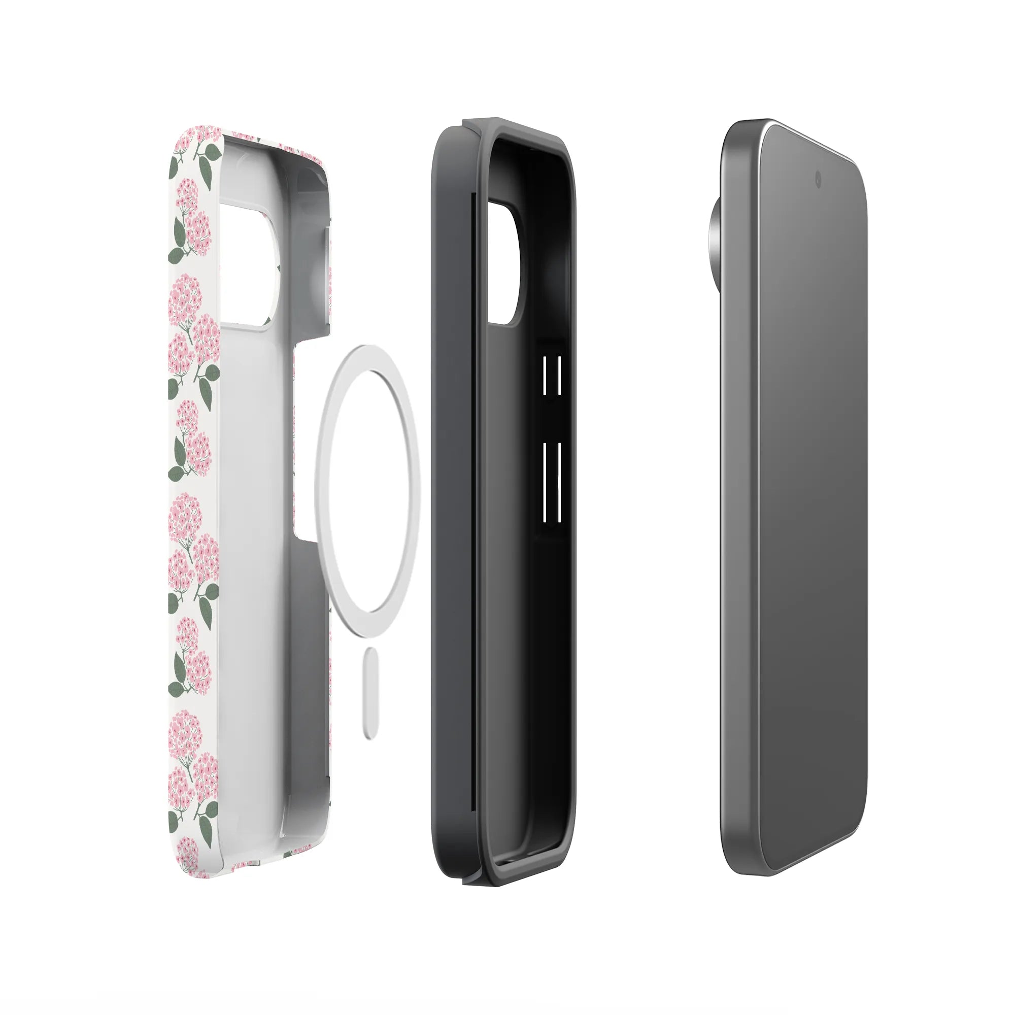 Nantucket Cottage | Pink Hydrangea Case