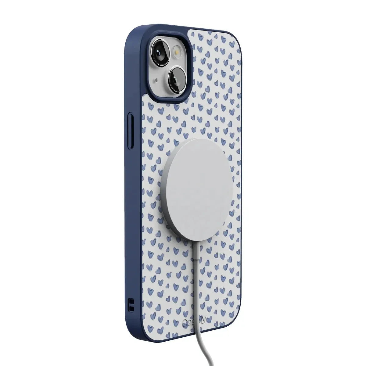 Lovebug | Blue Hearts Case