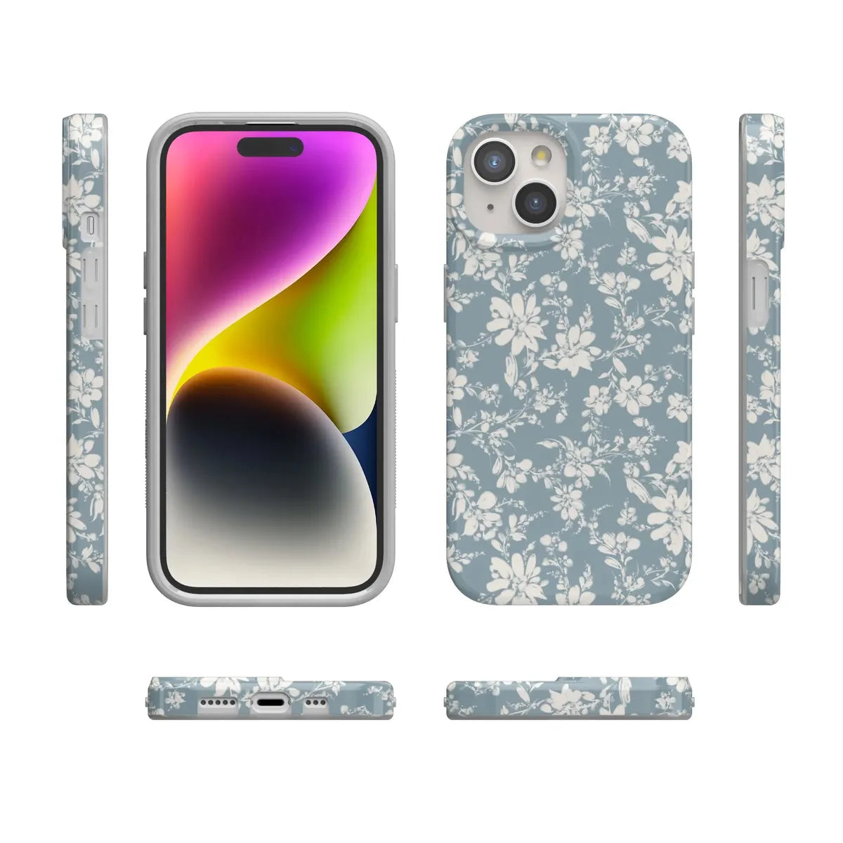 Afternoon Tea | Blue Floral Case
