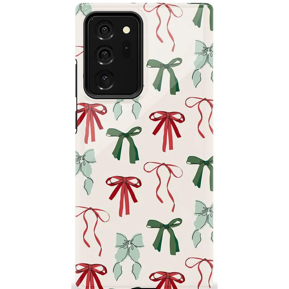 Festive Girlie | Holiday Bows Case