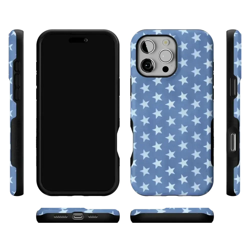Coastal Blues | Denim Stars Case