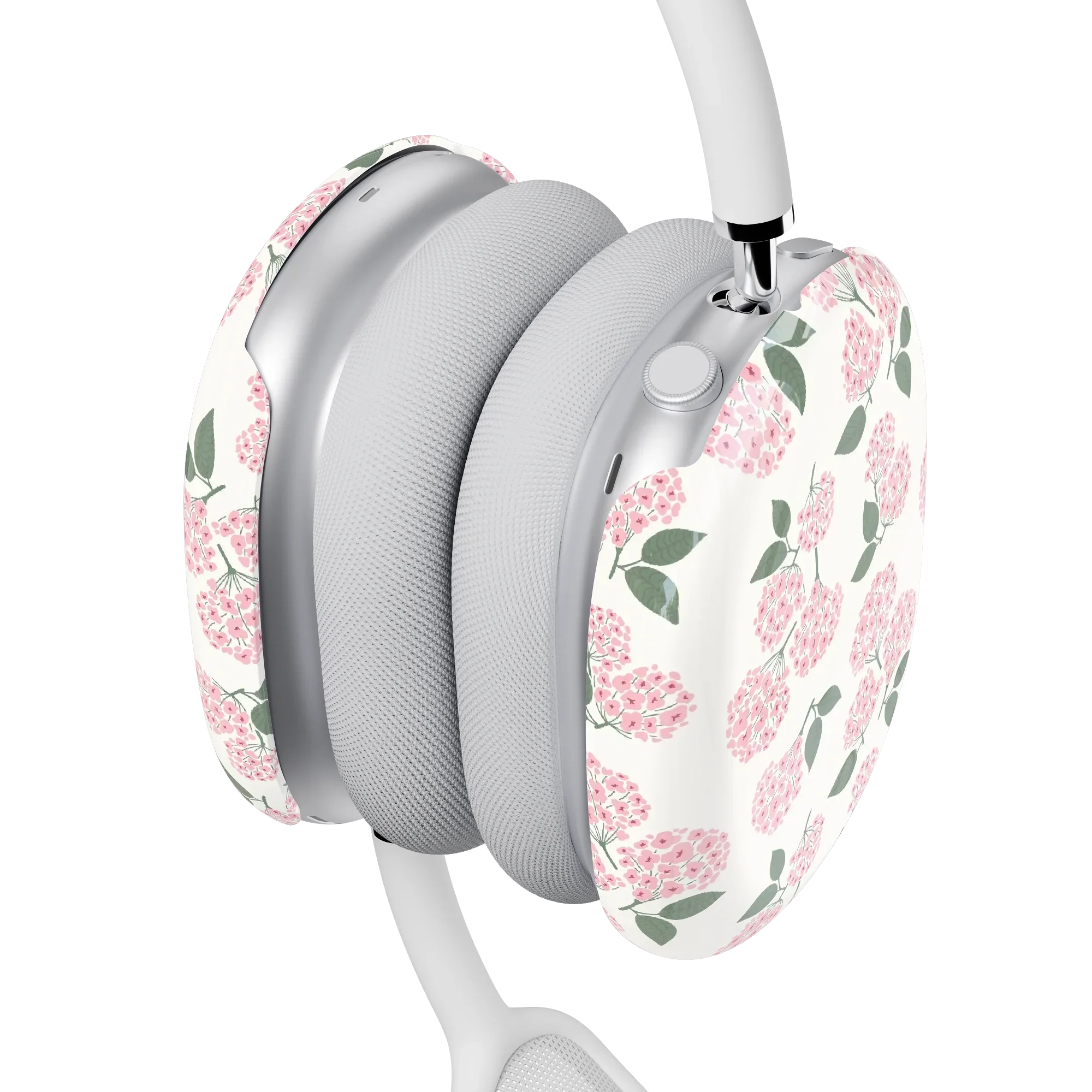 Nantucket Cottage | Pink Hydrangea AirPods Max Case