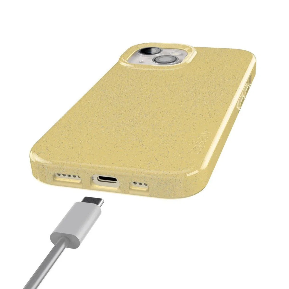 Early Riser | Yellow Pastel Shimmer Case