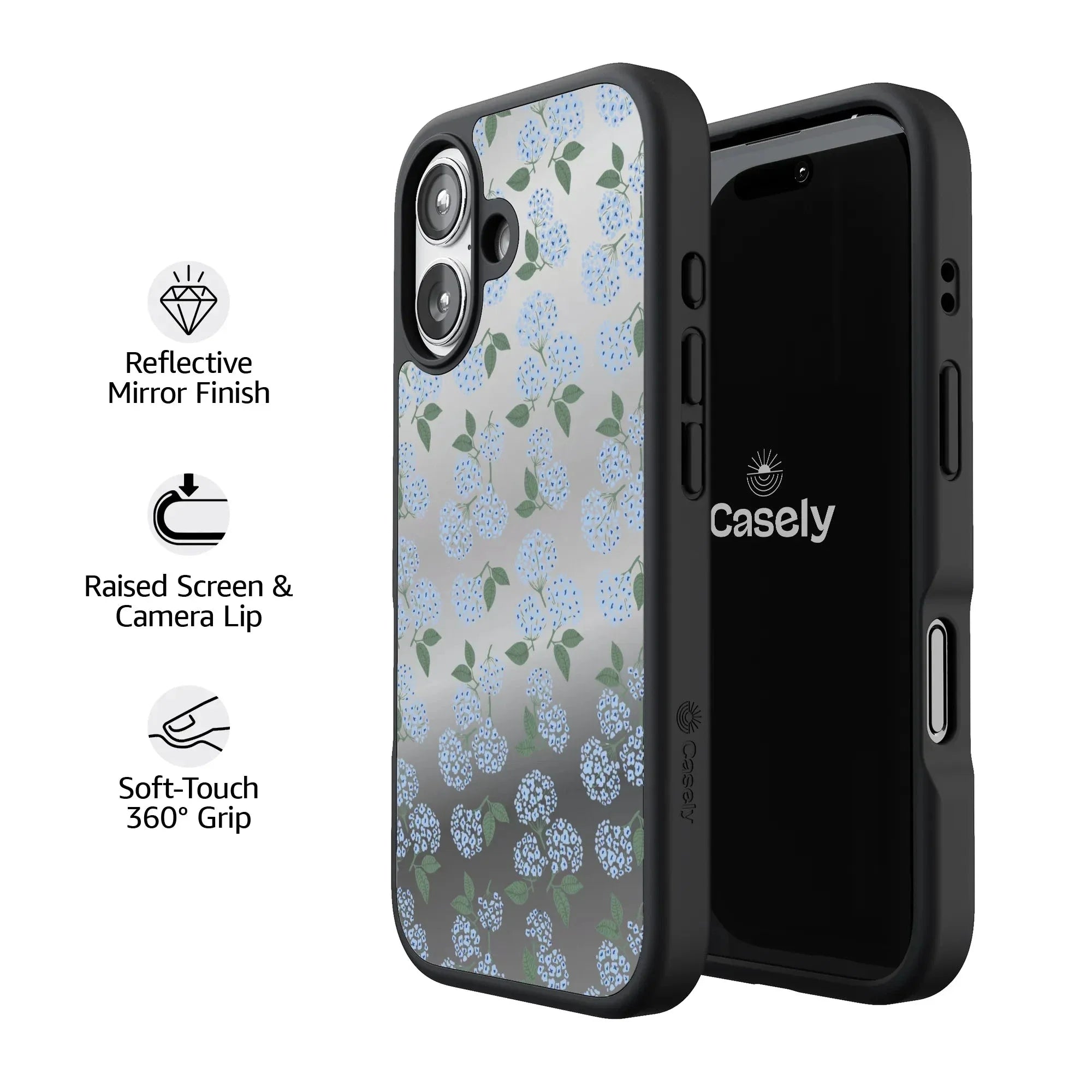 Nantucket Cottage | Blue Hydrangea Case