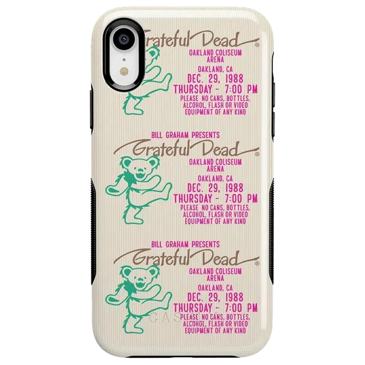 Miracle Ticket | Grateful Dead Vintage Case