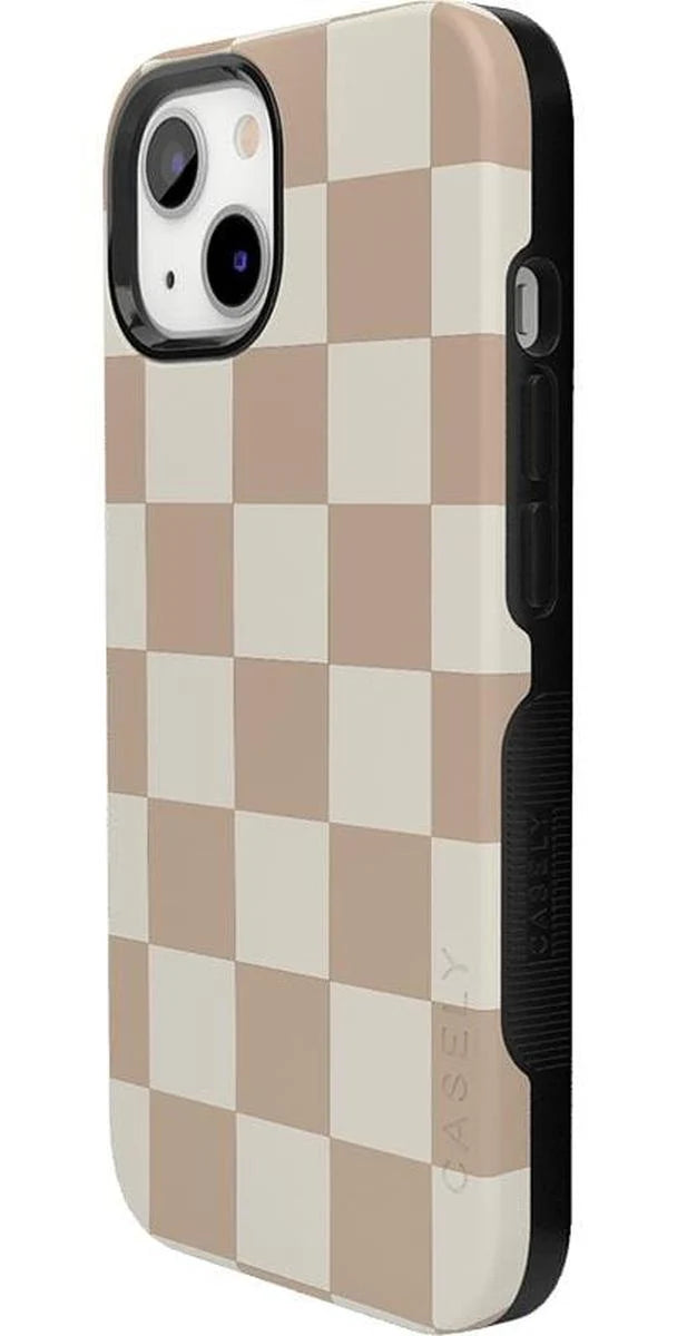 Fit Check | Neutral Checkerboard Case