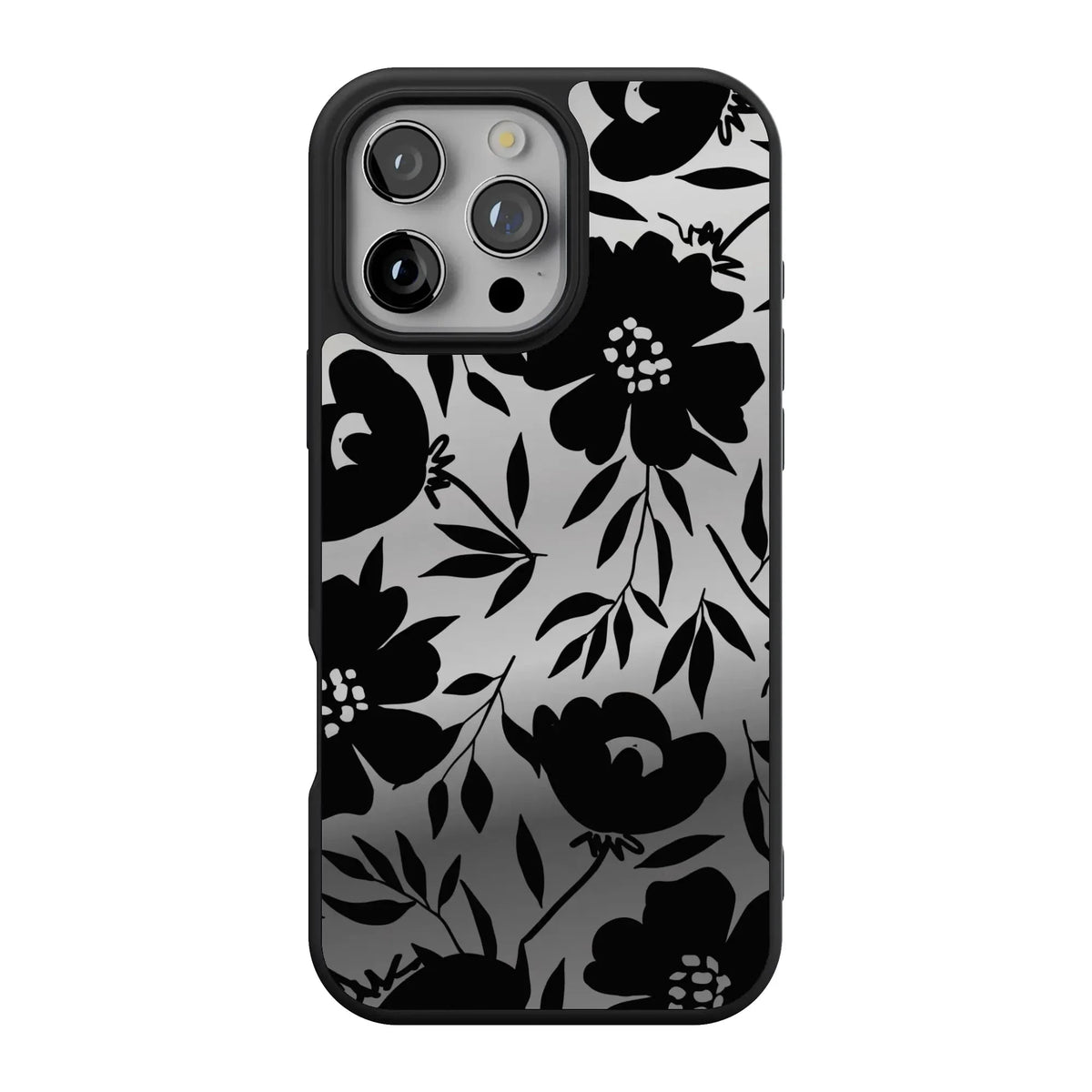 Dark Fantasy | Contrast Floral Case