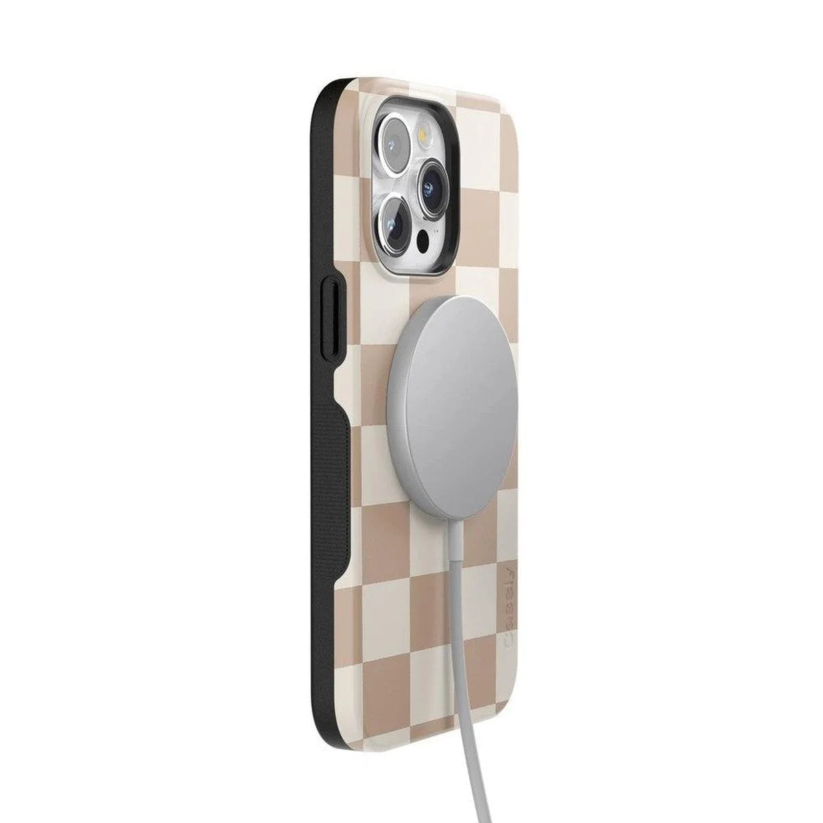 Fit Check | Neutral Checkerboard Case