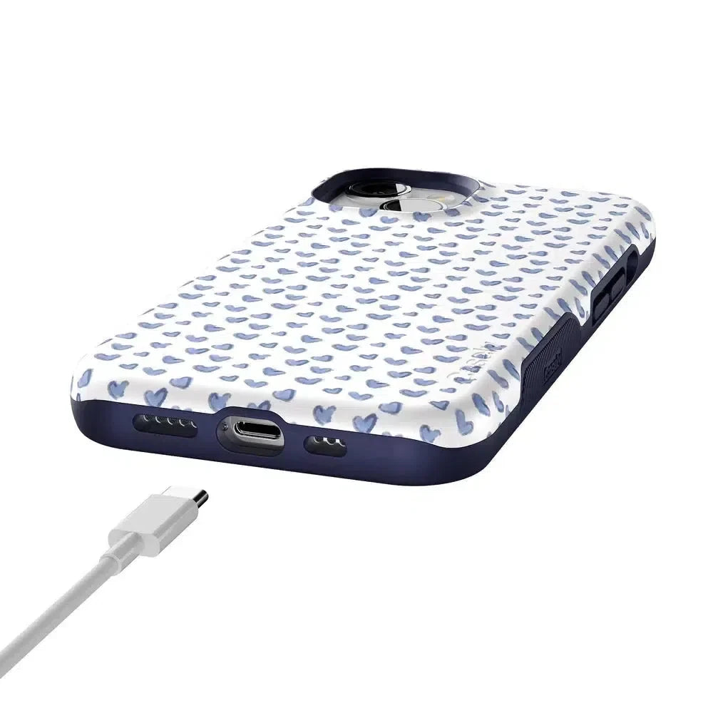 Lovebug | Blue Hearts Case