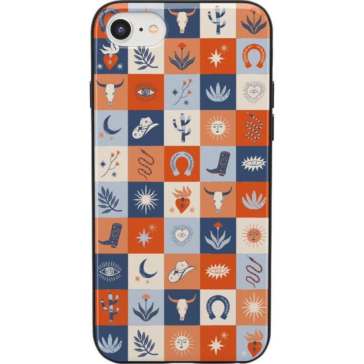 Dirt Road Chic | Western Squares Case
