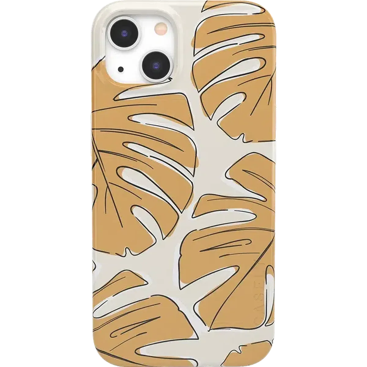Island Time | Tropical Leaves Floral Case