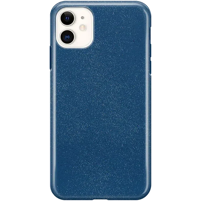 Midnight Sky | Navy Enchanted Shimmer Case